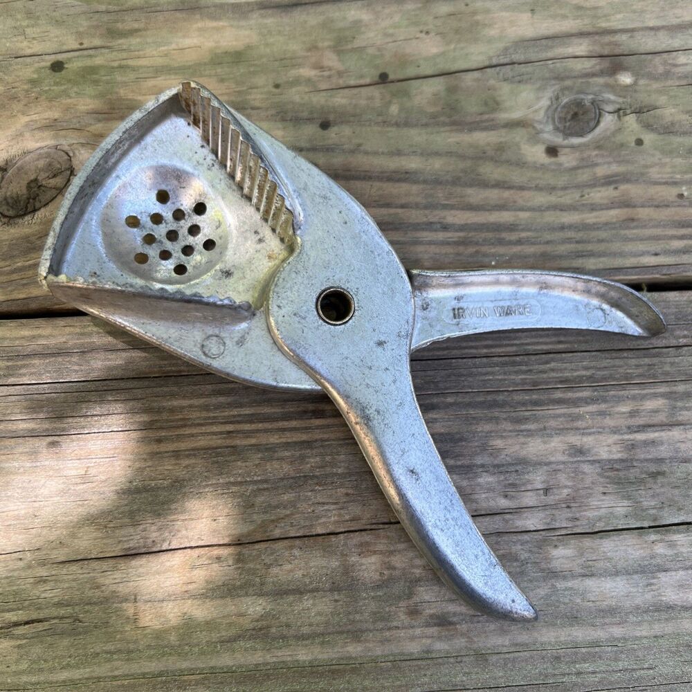 Vintage Hand Held Lemon Lime Juicer Made in USA